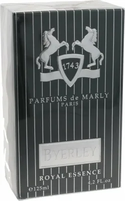 A product box for Parfums de Marly Byerley Eau de Parfum.