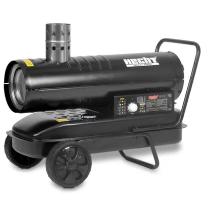 Produktbild von HECHT 3040 Diesel Heizkanone | 18 kW | bis 150 m² | Fahrbares Gestell | 1,8 l/h