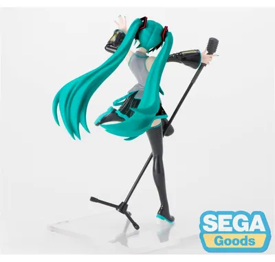 Obrázok produktu pre Hatsune Miku – Figúrka Hatsune Miku Project Diva, výška 18 cm