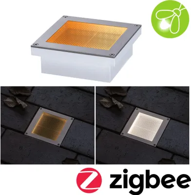 Zdjęcie produktu dla Paulmann LED wpuszczana lampa podłogowa Brick przyjazna dla owadów