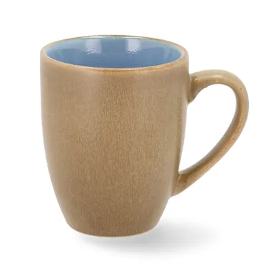 Produktbild von Bitz Becher mit Henkel Wood/Ocean 0,3 l