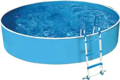 Produktbild von Mountfield Azuro 300 - 3,6 x 0,9 m BLAU / WEISS - mit Skimfilter 2000 ohne Löcher