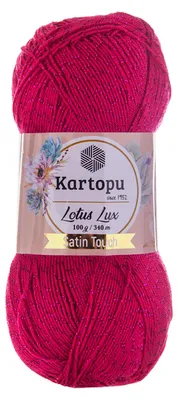 100g Kartopu Lotus Lux Uni magenta