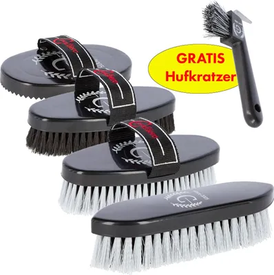 Produktbild von Covalliero Einsteiger-Pflegeset + gratis Hufkratzer