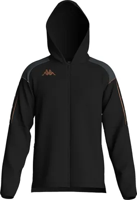 Produktbild von Kappa Miordizi Kapuzensweat Herren - Schwarz / Grau | Größe: L