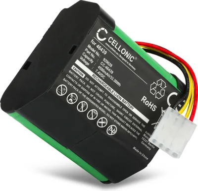 Immagine prodotto di CELLONIC 1x Batteria per Aspirapolvere Compatibile con Vorwerk Kobold VR100, Kobold VX100, 46439 – (4500mAh, 7.4V)