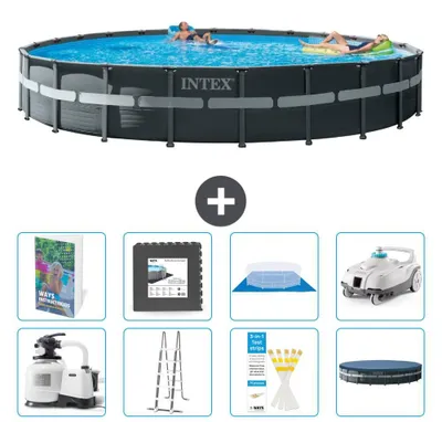 Produktbild von Ultra XTR Pool Rund - 732x132 cm - 9-teilig  S610