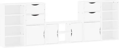 Zdjęcie produktu dla VidaXL 3365369, Biały, Drewno