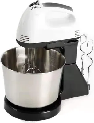 Obrázek produktu pro Elektrický mixér stojanový 150W rychlý odvod tepla 2 v 1 s mísou na polevu