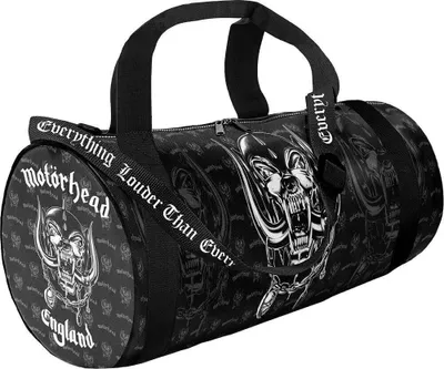 Obrázek produktu pro Motörhead England Cestovní taška Black