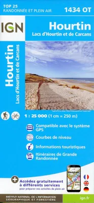 Produktbild von 1434OT Hourtin Lacs d''Hourtin et de Carcans