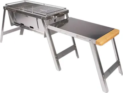 Produktbild von Ridgemonkey Grilla Firepit Edition Grill Silber Silber One Size