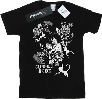 Produktbild von Disney - "The Jungle Book Tale" T-Shirt für Damen BI28327 (XXL) (Schwarz)