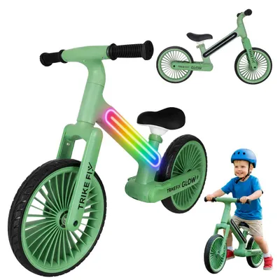Produktbild von Trike Fix Glow LED Laufrad, grün