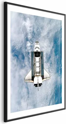 Produktbild von Posterpapier Poster - Space Shuttle 40x60 cm Für Kinder n-B-0048-ao-a