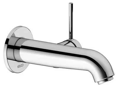 Produktbild von KEUCO IXMO Einhebel-Waschtischmischer Unterputz 1 Loch IXMO Soft für Wandmontage, rund Ausladung 165 mm/IXMO Soft verchromt