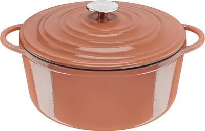 Produktbild von Tefal LOV Gusseisen-Bräter 29 cm - Ideal für Gesundes Kochen