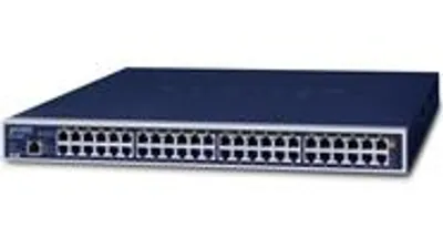 Obrázok produktu pre PLANET UPOE-2400G, Gigabit Ethernet (10/100/1000), Podpora napájania cez Ethernet (PoE), Inštalácia do Racku