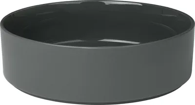 Produktbild von blomus Pilar Schale, Agave Green, Keramik, H 8 cm, Ø 27 cm, 63709