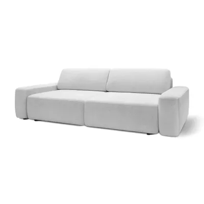 Produktbild von Sofa Bamby Bouclé – ausziehbares Sofa mit Bettkasten