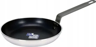 Produktbild von Yato YG-00132, Rund, Allzweckpfanne, Schwarz, Edelstahl, Teflon Platinum Plus, 250 °C, Aluminium