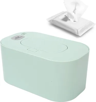 Produktbild von Feuchttuch-Heizgerät, energiesparende Heizung für Feuchttücher mit konstanter Temperatur aus ABS für Toiletten (Grün)