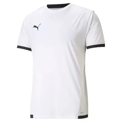 Produktbild von PUMA mens Shirt, Puma White-Puma Black, XL
