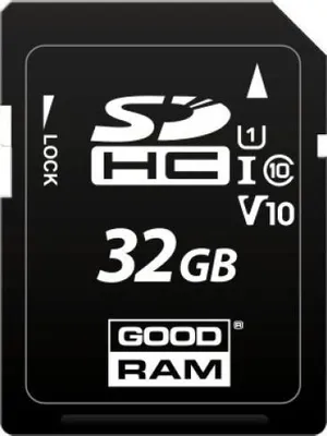 Image de GoodRam Goodram S1A0 32 GB SDHC UHS-I Class 10