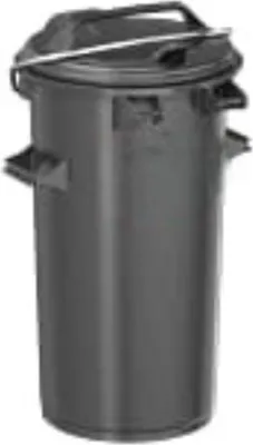 Produktbild von Famanu Abfallbehälter 50 Liter - Schwarz