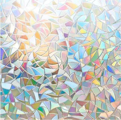 Produktbild von Raumfolie – Sichtschutzfolie – Sonnenschutz – Statische Haftung – 45x200 cm – Farbige Folie