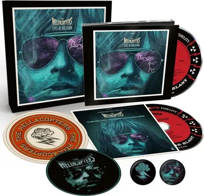 Zdjęcie produktu dla Hellacopters, T: Eyes Of Oblivion (Ltd. 2CD Boxset)