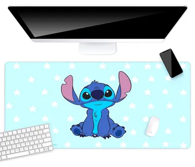 Produktbild von Ert Group Disney Stitch Mauspad Blau Blau One Size