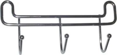 Produktbild von kleiderbügel 3 Haken B.16cm Cr 2724