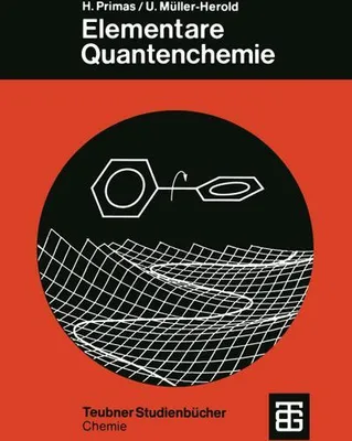 Obrázok produktu pre Elementare Quantenchemie