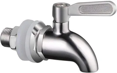 Produktbild von RVS Drankdispenser mit 16mm Vervangingskraan für Heimbrauerei und Gastronomie