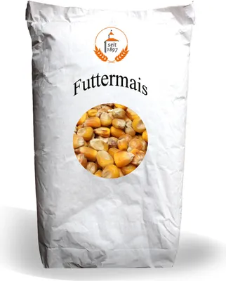 Produktbild von LanDixx Futtermais 25 kg Mais Hühnerfutter Geflügelfutter Körnermais
