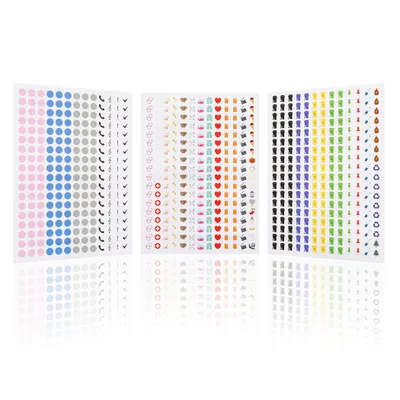 Produktbild von CraftWerk Kalender Sticker Set 702 Aufkleber für Wandkalender - Müllabfuhr, Geburtstag, Arzt uvm. - Zubehör für Organizer, Planer und Familienkalender