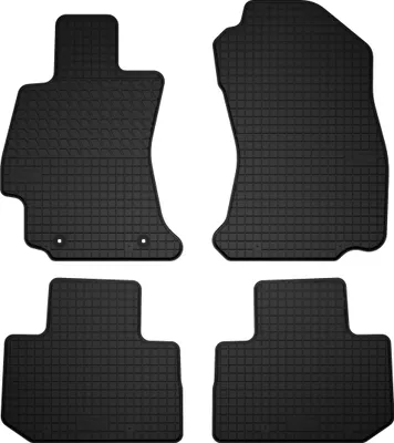 Produktbild von Gummimatten-Set für: Subaru Forester IV SUV (ab 2012 bis 2018)