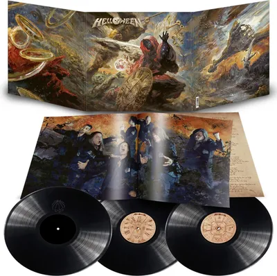 Obrázek produktu pro Helloween: Helloween (Limited Hologramm Edition)