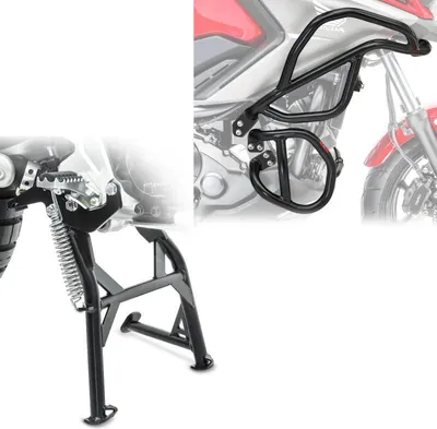 Produktbild von Sturzbügel oben und unten + Hauptständer für Honda NC 700 X 12-13