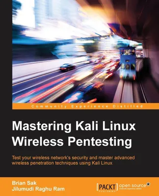 Produktbild von Mastering Kali Linux Wireless Pentesting