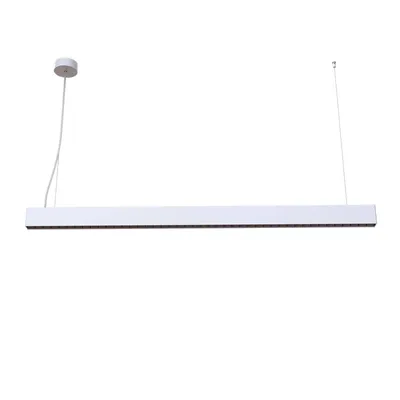 Produktbild von Arcchio LED-Büro-Hängeleuchte Jolinda slim, Metall, up/down