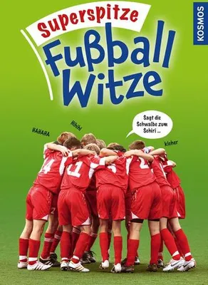 Produktbild von Superspitze Fußballwitze
