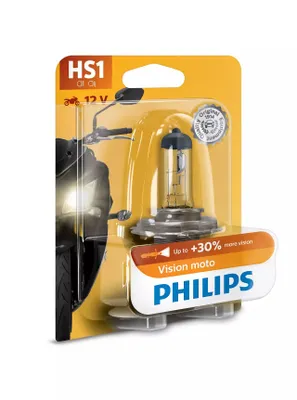 Obrázek produktu pro PHILIPS HS1 Vision Moto žárovka 12V/35/35W - 1 ks.