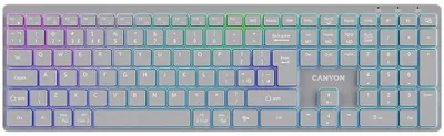 Obrázok produktu pre Klávesnica CANYON CNS-HBTK11G