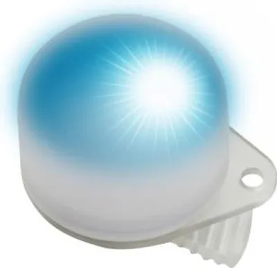 Immagine prodotto di BigBlue Luce di segnalazione EASY CLIP blu