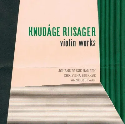 Obrázek produktu pro Knudage Riisager (1897-1974): Violin Works - - (SACD / V)