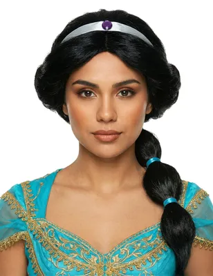 Produktbild von Orientalische Prinzessinnen-Perücke für Damen 1001-Nacht