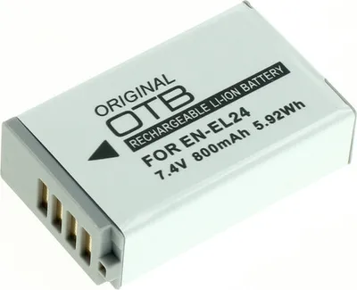 Produktbild von OTB Akku kompatibel zu Nikon EN-EL24 Li-Ion