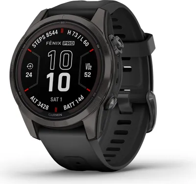 Obrázek produktu pro Garmin fēnix 7S Pro, 3,05 cm (1.2"), MIP, Dotyková obrazovka, 32 GB, GPS, 58 g